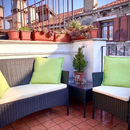 Rooftop Terrace Domus Dei Fabbri Venedik Dış mekan fotoğraf