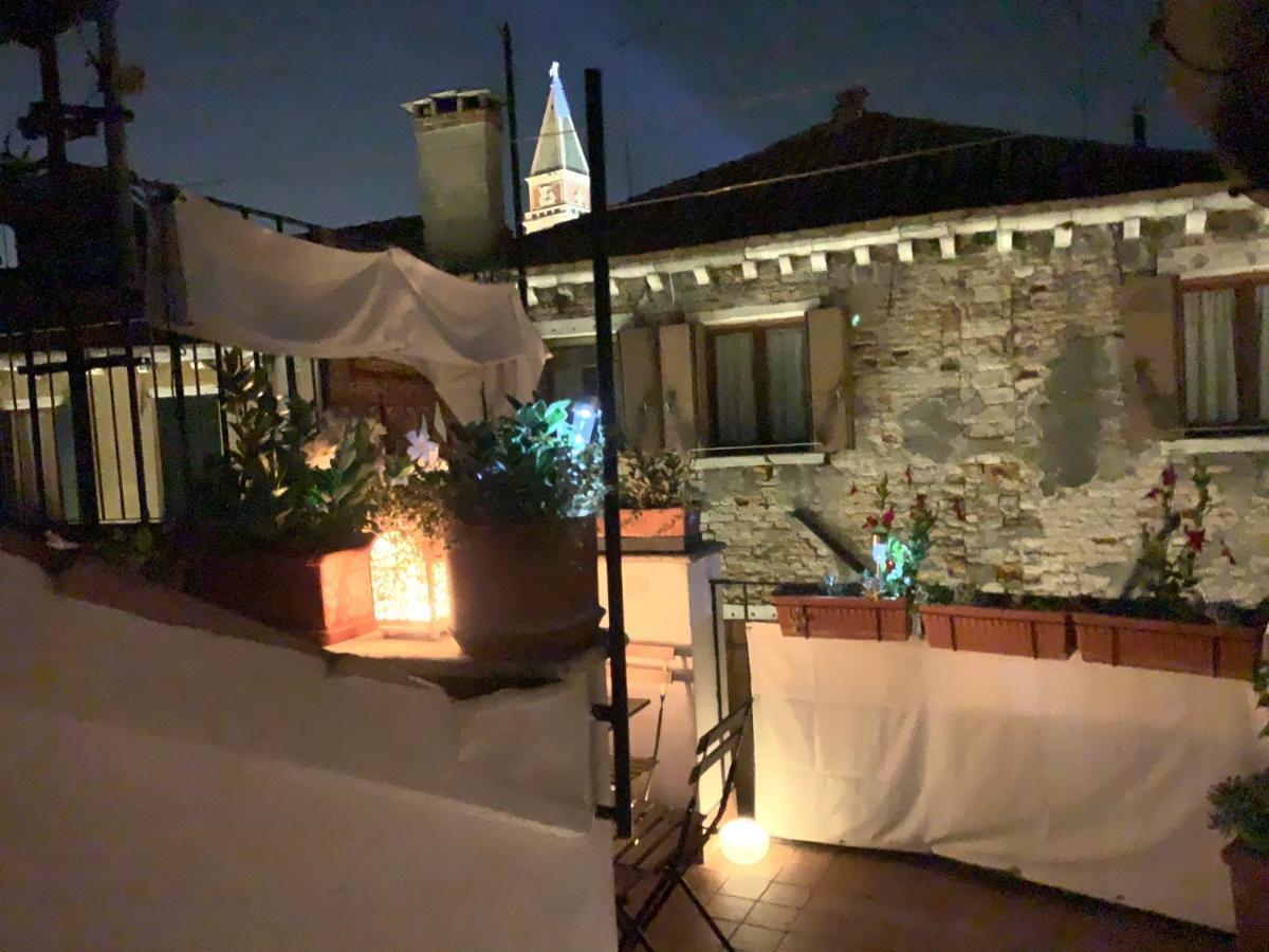 Rooftop Terrace Domus Dei Fabbri Venedik Dış mekan fotoğraf