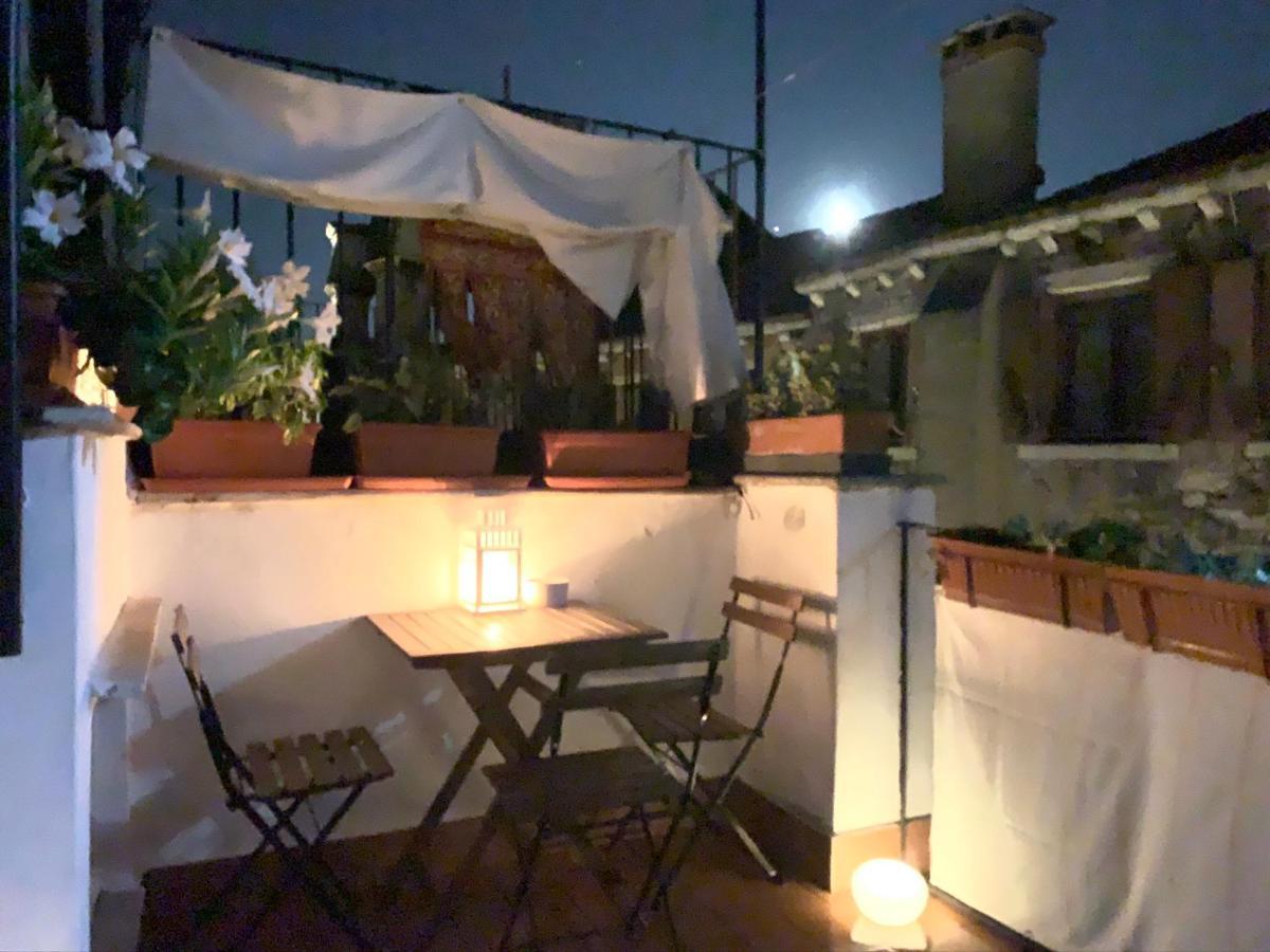 Rooftop Terrace Domus Dei Fabbri Venedik Dış mekan fotoğraf