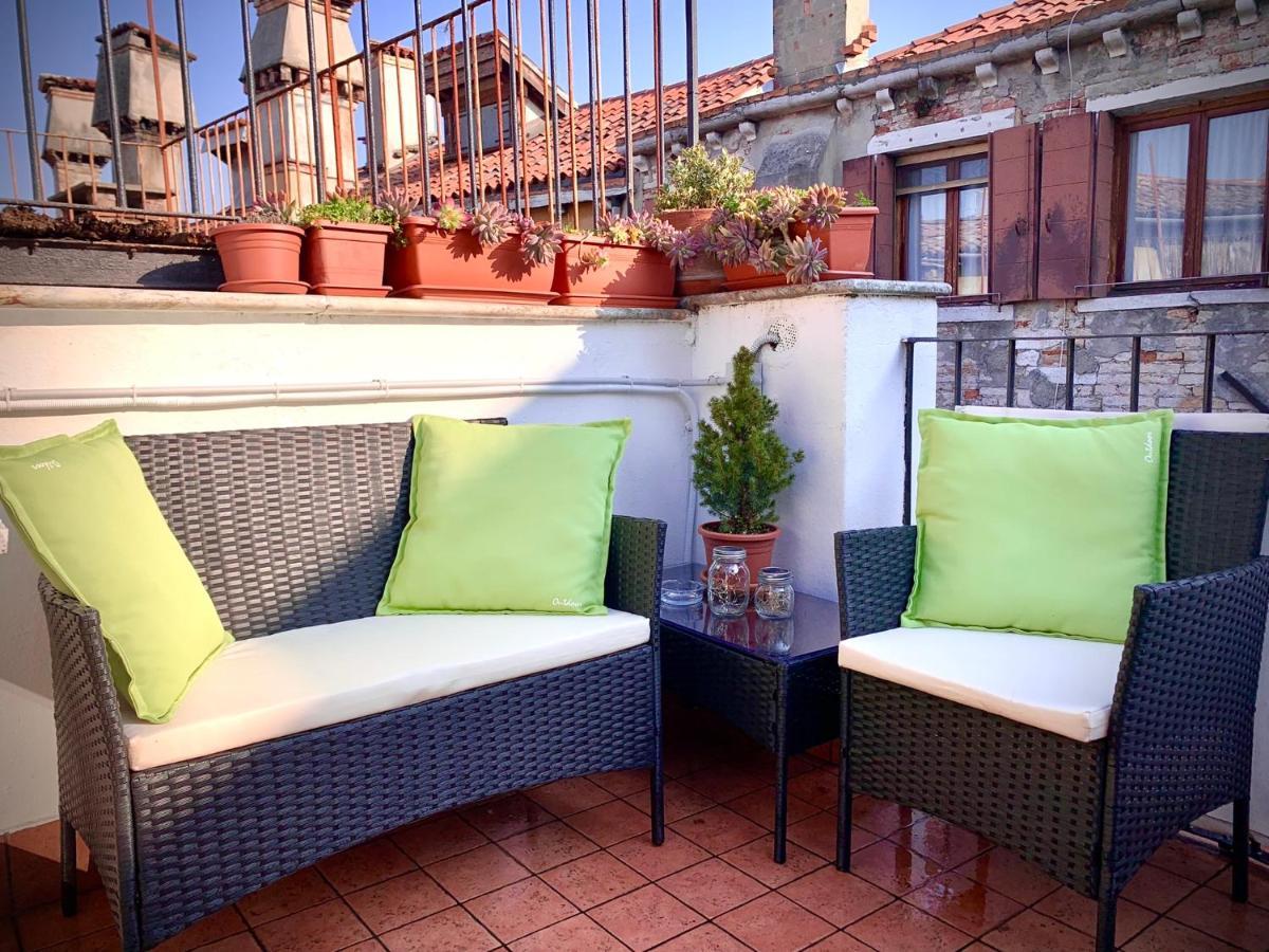 Rooftop Terrace Domus Dei Fabbri Venedik Dış mekan fotoğraf